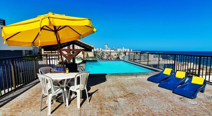 Hotel Golden Park Salvador By Nacional Inn Esterno foto